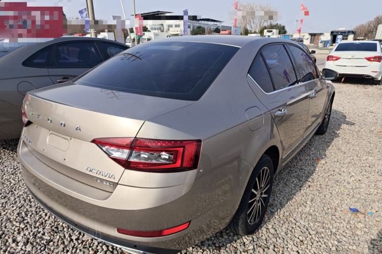 Used Skoda Octavia 2019 TSI230 DSG SmartDrive Luxury Edition China V Standard