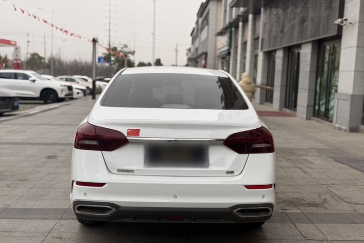 Used Geely Auto Emgrand 2021 UP 1.5L CVT Luxury Model
