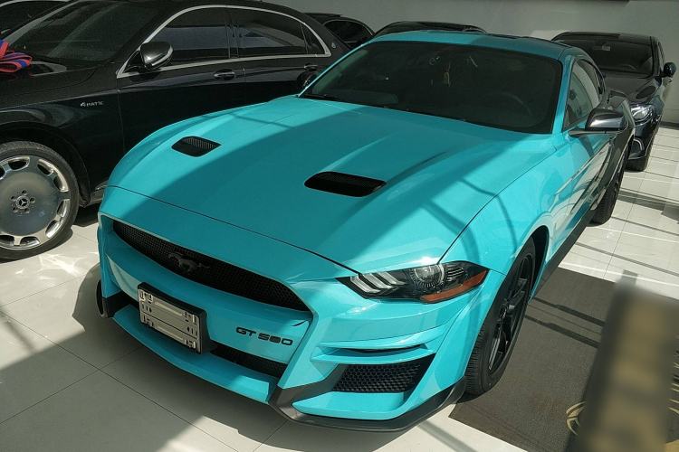 Used Ford Mustang 2019 2.3T Automatic Hardtop Base Version U.S. Specification
