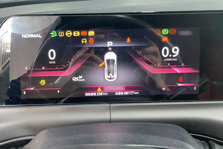 Used Changan UNI-T 2020 1.5T Prestige Version
