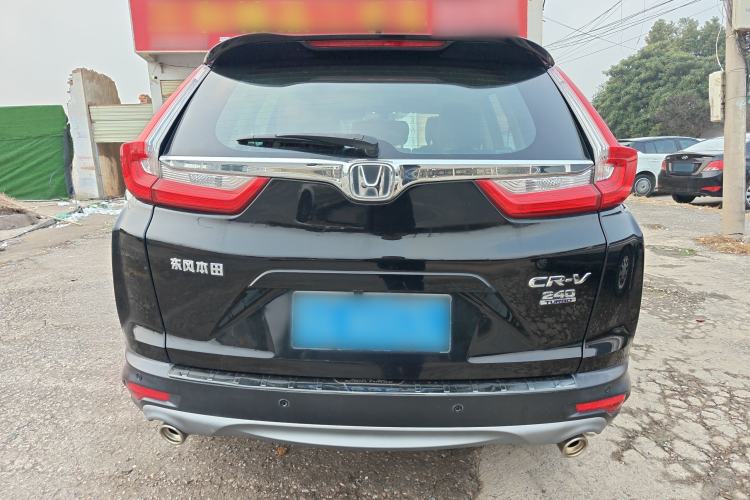 Used Honda CR-V 2019 240TURBO CVT 2WD Comfort Version China VI Emission Standard