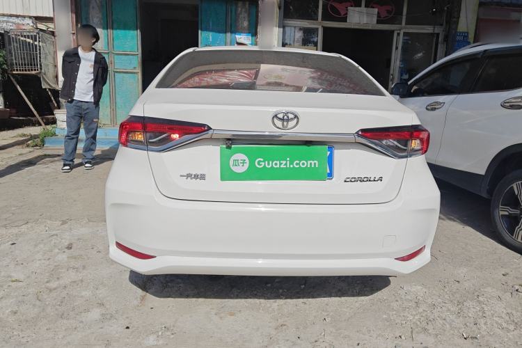 Used Toyota Corolla 2021 TNGA 1.5L CVT Pioneer Edition
