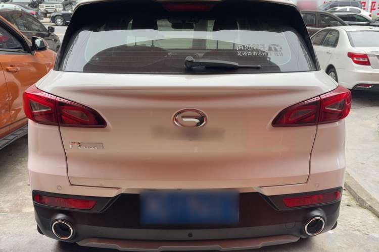 Used GAC Trumpchi GS3 2017 150N Automatic Elite Edition
