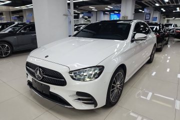 Used Mercedes-Benz E-Class 2021 E 300 L Sporty and Stylish Model
