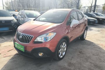 Used Buick Encore 2014 1.4T Automatic Two-Wheel Drive Urban Elite Model