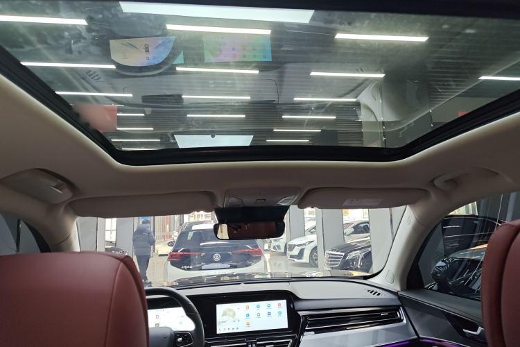 Used Hongqi HS5 2023 2.0T Four-Wheel Drive Flagship Pro Edition
