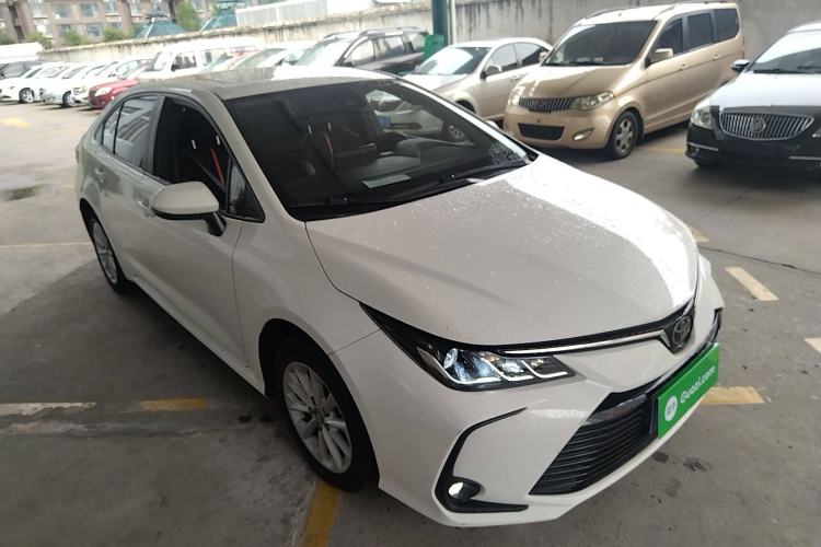 Used Toyota Corolla 2021 1.2T S-CVT Elite PLUS Edition
