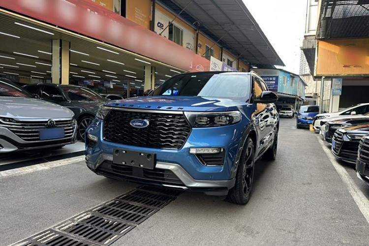 Used Ford Explorer 2020 EcoBoost 285 Four-Wheel Drive Sport Edition ST-LINE 7-Seater
