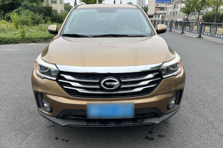 Used GAC Trumpchi GS4 2015 200T Manual Elite Edition
