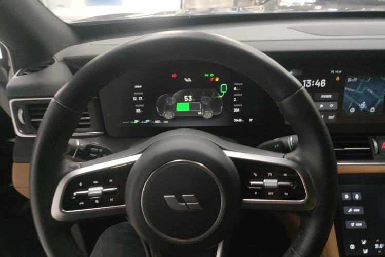 Used Li Auto ONE 2021 Extended-Range 6-Seater Version
