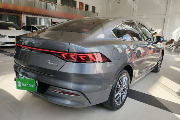 Used BYD Qin PLUS 2023 Champion Edition DM-i 55KM Superior Model