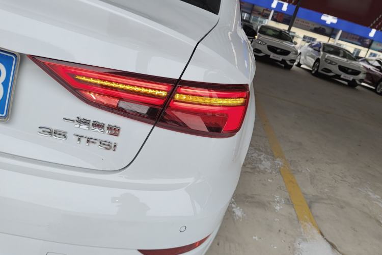 Used Audi A3 2018 30th Anniversary Edition Limousine 35 TFSI Fashion Model