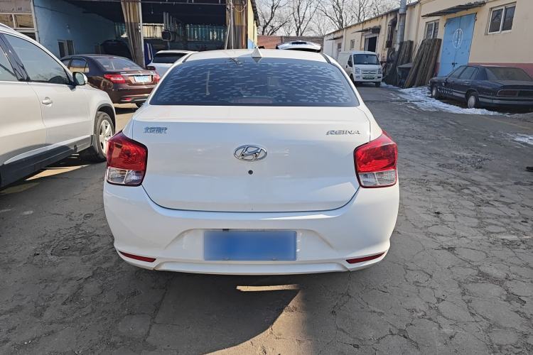 Used Hyundai Verna (older generation) 2017 1.4L Manual Refreshed Version China V Standard
