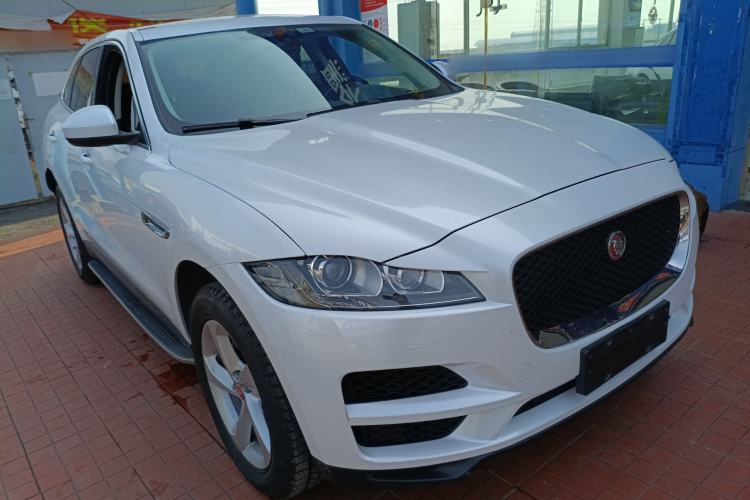 Used Jaguar F-PACE 2020 2.0T Urban Deluxe Edition