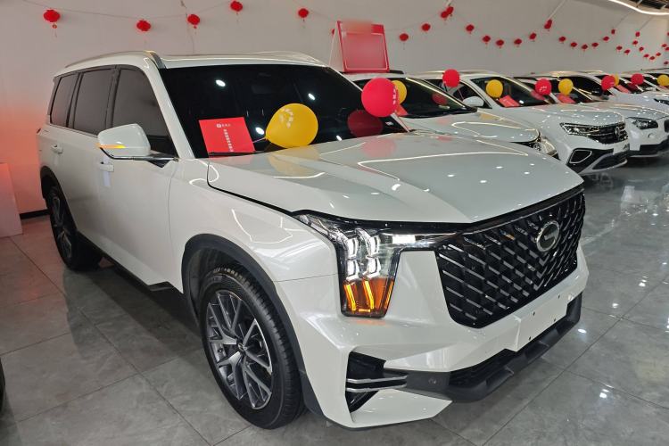 Used GAC Trumpchi GS8 2022 Linghang Series 2.0 TGDI Two-Wheel-Drive Luxury Smart Connectivity Version (7 Seats)
