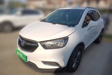 Used Buick Encore 2018 18T Automatic Two-Wheel Drive Urban Leading Model