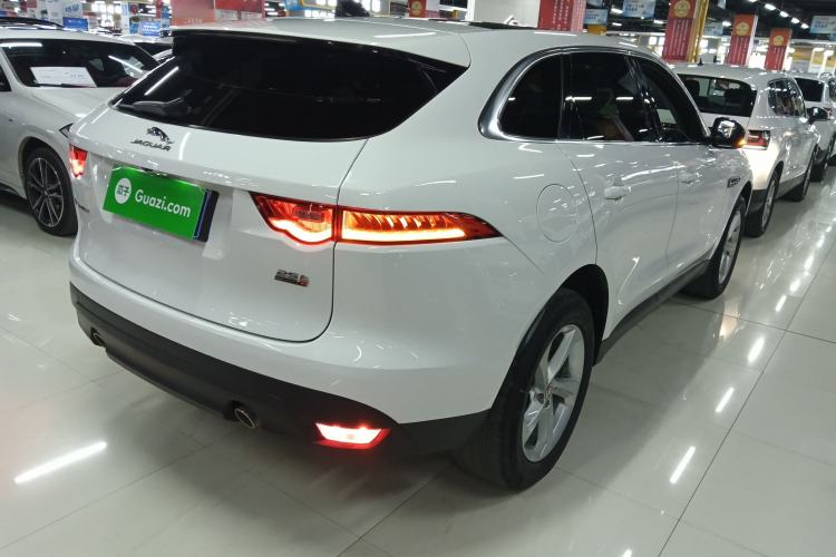Used Jaguar F-PACE 2020 2.0T Urban Deluxe Edition
