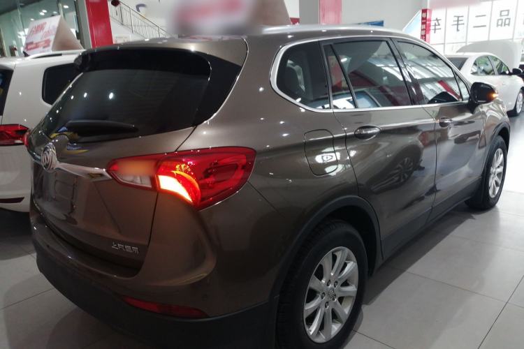 Used Buick Envision 2019 20T Two-Wheel Drive Luxury Version China VI Standard
