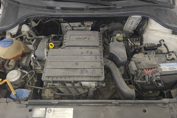 Used Skoda Rapid 2019 1.5L Automatic Comfort Edition China VI Standard
