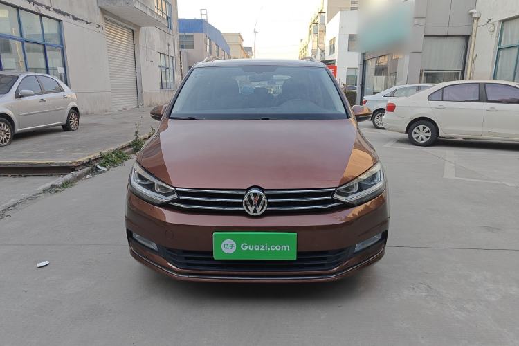 Used Volkswagen Touran 2016 Volkswagen Touran L 280TSI DSG Comfort Edition
