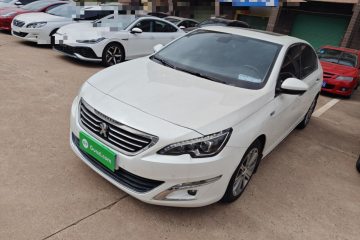 Used Peugeot 408 2014 1.6T Automatic Supreme Edition