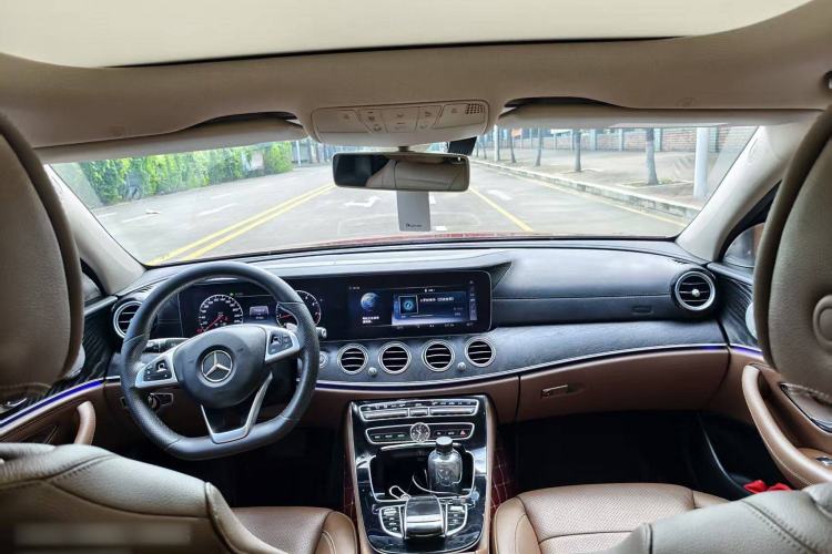 Used Mercedes-Benz E-Class 2017 E 300 L Sport Luxury Edition