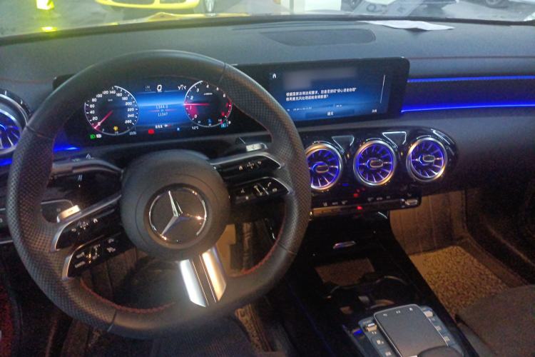 Used Mercedes-Benz A-Class 2023 A 200 L Fashion Model