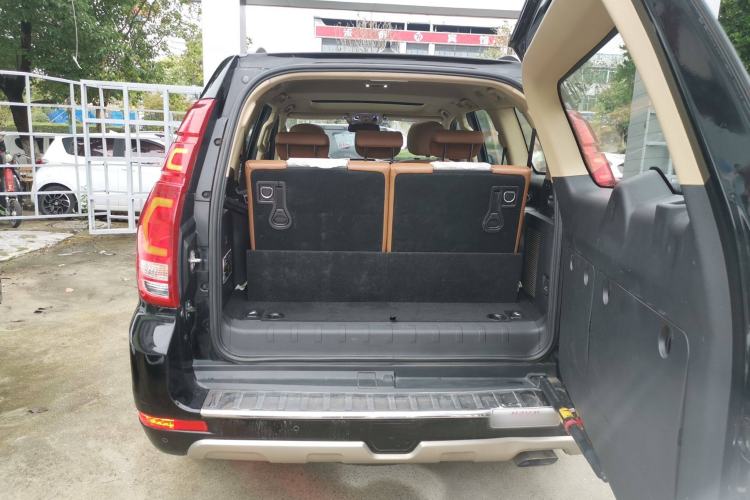 Used Haval H9 2015 2.0T Four-Wheel Drive Luxury 7-Seater
