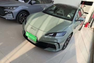 Used BYD Seal 06GT 2025 Intelligent Driving Version 605 Heatwave Edition