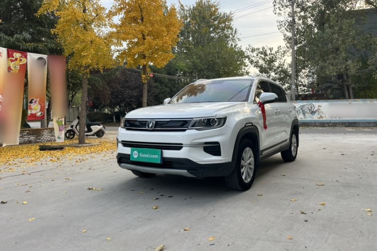 Used Changan CS35PLUS 2019 1.6L Manual E-Link Upgrade Edition
