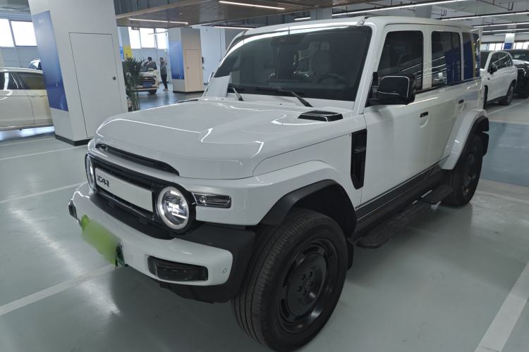 Used iCAR V23 2025 401 Two-Wheel Drive Intelligent Driving Version