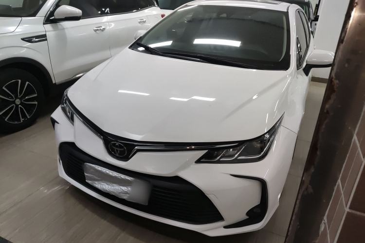 Used Toyota Corolla 2019 1.2T S-CVT GL-i Elite Edition