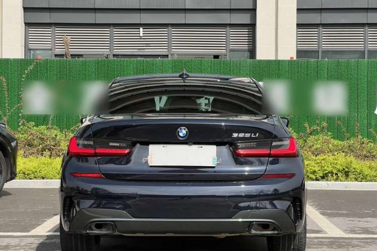 Used BMW 3 Series 2021 Facelifted 325Li M Sport Night Edition Package
