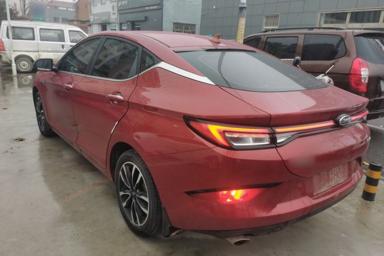 Used JAC J7 2020 1.5T CVT Beyond+ Trim
