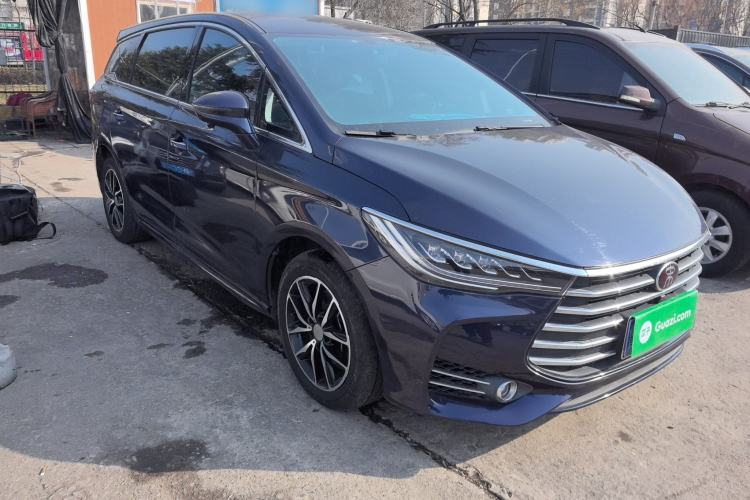 Used BYD Song MAX 2017 1.5T Automatic Smart Connect Luxury 7-Seater