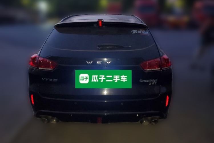 Used Wey VV5 2017 2.0T Flagship Edition
