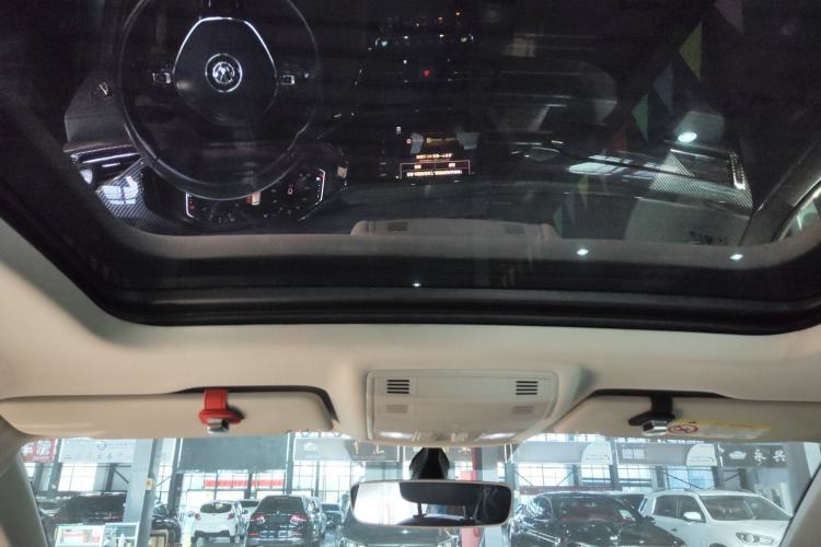 Used Volkswagen Tharu 2020 Revised Version 330TSI Four-Wheel Drive Flagship Edition China VI
