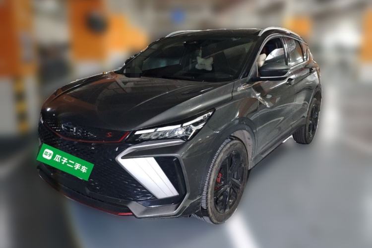 Used Geely Auto Coolray 2022 Bin Yue COOL 1.5TD DCT Ignite Edition