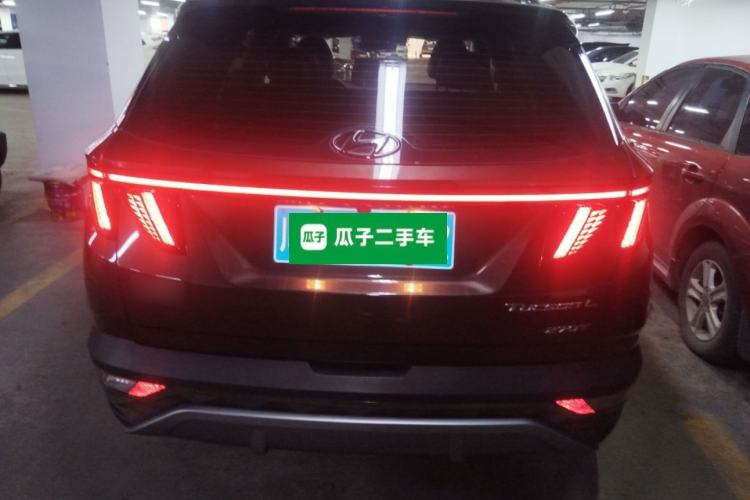 Used Hyundai Tucson 2023 Tucson L 1.5T Automatic Two-Wheel Drive DLX Luxury Edition