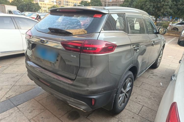 Used Geely Auto Emgrand X7 Sport 2018 1.8TD Automatic Two-Wheel Drive Zhiya Model