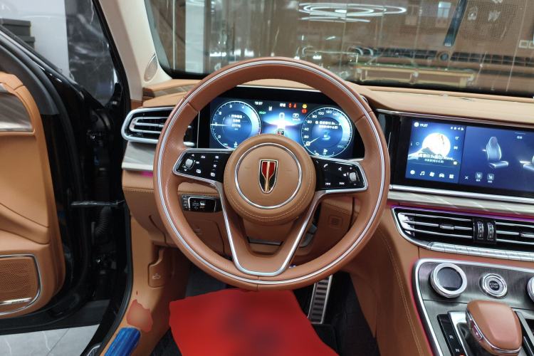 Used Hongqi H9 2022 2.0T Smart Connect Flagship Edition