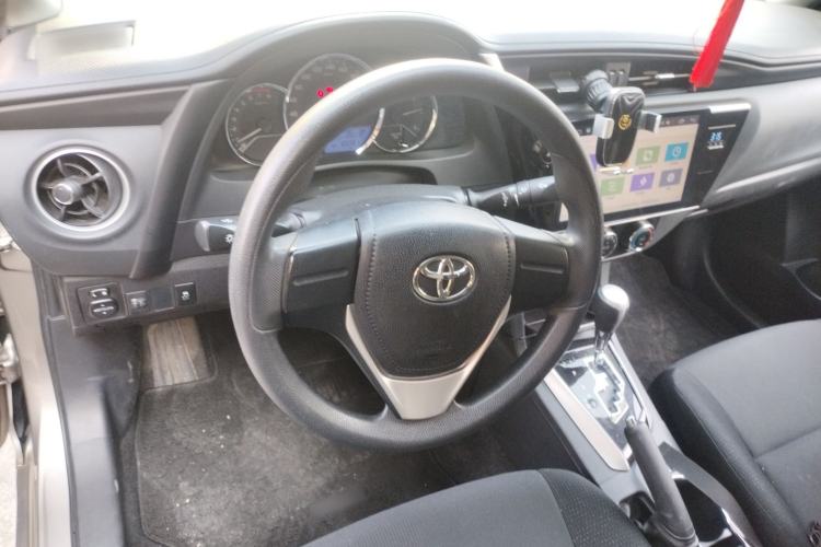 Used Toyota Corolla 2017 Revised Version 1.2T S-CVT GL
