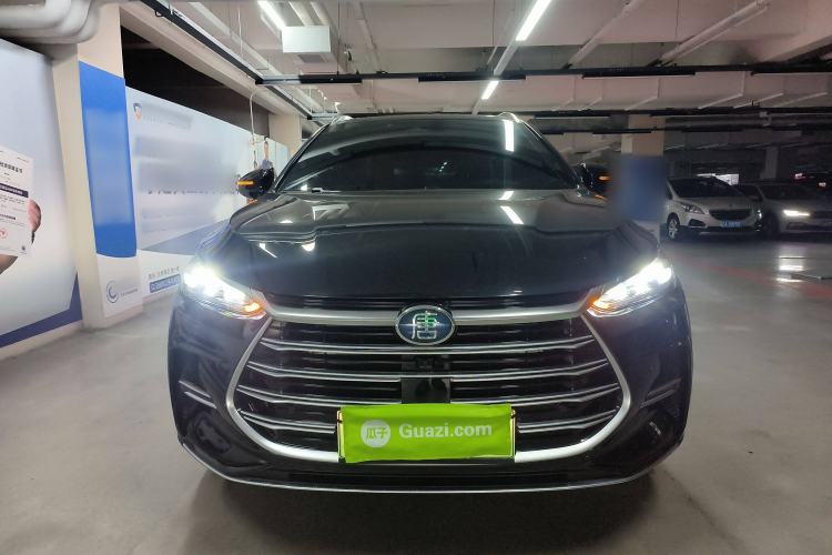 Used BYD Tang New Energy 2023 DM-i Champion Edition 112KM Prestige Model
