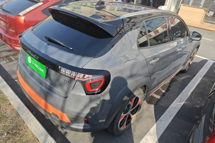 Used Lynk & Co 02 2019 High-Energy Edition 2.0T Automatic Two-Wheel Drive Shine Pro Edition China VI Standard