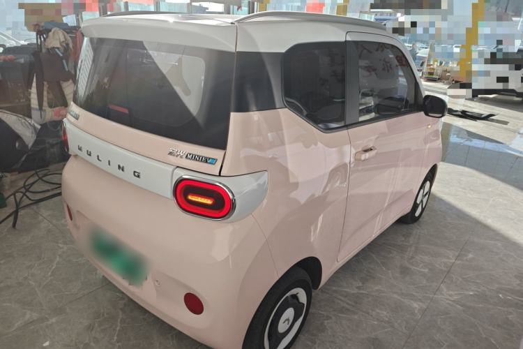 Used Wuling Hongguang MINIEV 2024 3rd Generation 215km Advanced Version