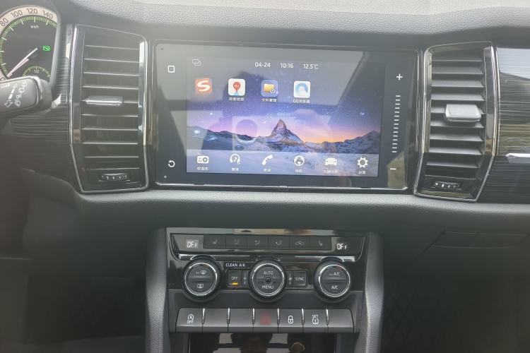 Used Skoda Kodiaq 2018 Facelifted TSI330 5-Seater Two-Wheel-Drive Luxury Enjoyment Edition
