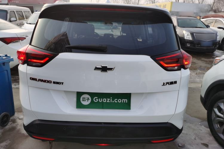 Used Chevrolet Orlando 2020 Light Hybrid Redline 530T Automatic Enjoyment Edition (5+2 Models)
