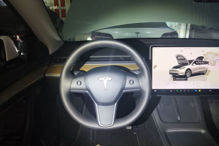Used Tesla Model Y 2022 Long-Range All-Wheel-Drive Version
