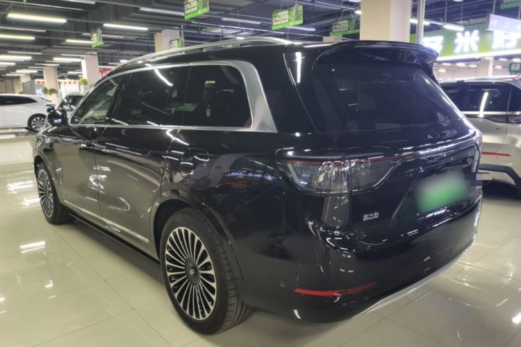 Used Hima AITO M9 2025 Extended-Range Ultra Version 52 kWh 5-Seater Edition
