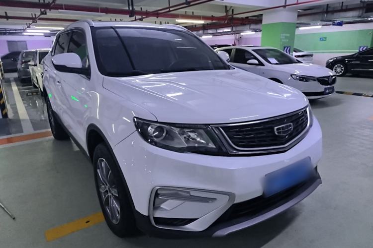 Used Geely Auto Emgrand X7 Sport 2021 Million Edition 1.8TD DCT Two-Wheel Drive Comfort Model
